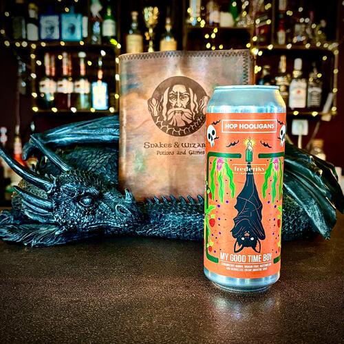 Hop Hooligans - My Good Time Boy